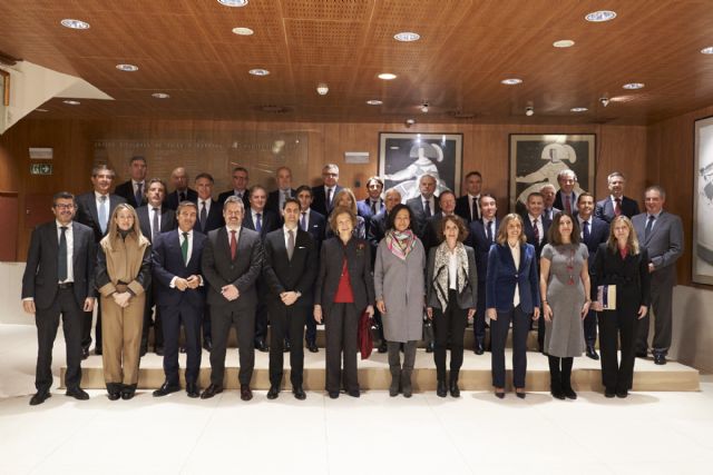 La reina doña sofía preside la junta de patronos de la escuela superior de música reina sofía - 2, Foto 2