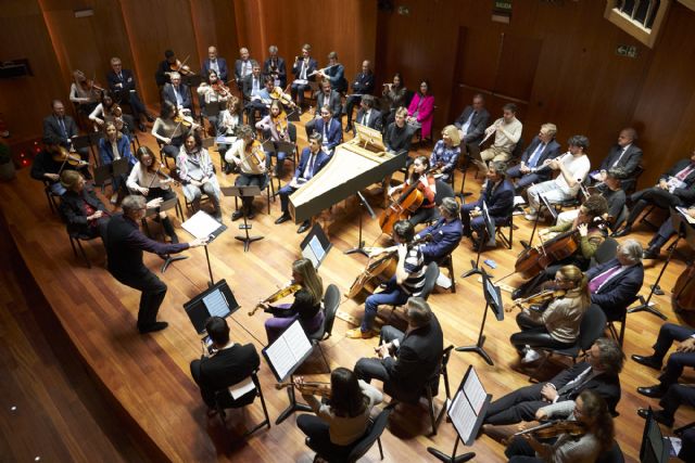 La reina doña sofía preside la junta de patronos de la escuela superior de música reina sofía - 4, Foto 4