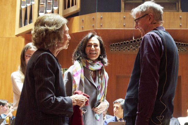 La reina doña sofía preside la junta de patronos de la escuela superior de música reina sofía - 5, Foto 5