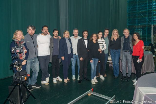 Cartagena acoge el rodaje de Hotel Bitcoin con Alejo Sauras y Marta Hazas como protagonistas - 1, Foto 1