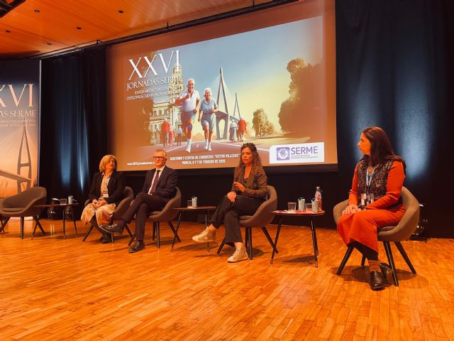 Ms de 300 expertos debaten en Murcia sobre el papel de la radiologa musculoesqueltica en el tratamiento de las enfermedades del aparato locomotor, Foto 1