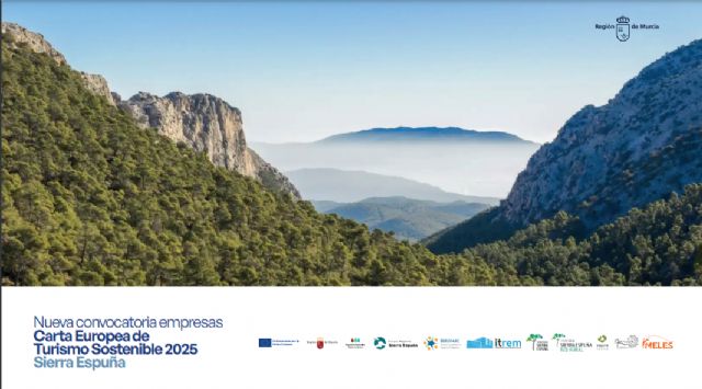 La Comunidad convoca a las empresas para que se acrediten con la Carta Europea de Turismo Sostenible, Foto 1