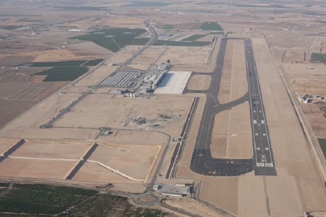 La Comunidad constituye el comité técnico para la recepción de las instalaciones del Aeropuerto Internacional de la Región de Murcia - 1, Foto 1