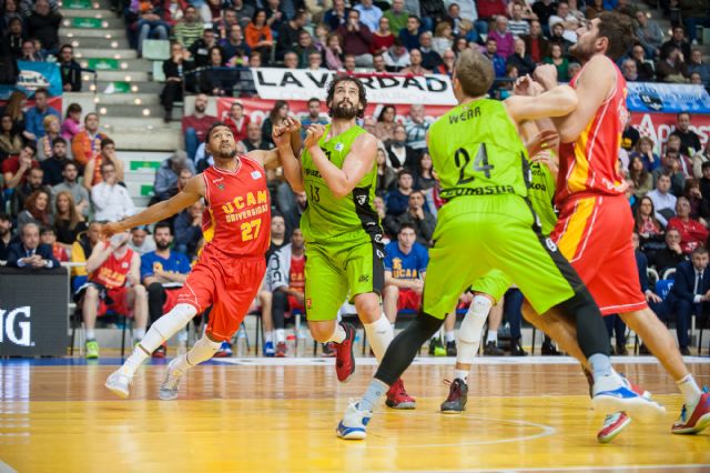 El UCAM Murcia se afianza en los puestos playoff tras derrotar a RETAbet.es Gipuzkoa Basket por 78-64 - 2, Foto 2