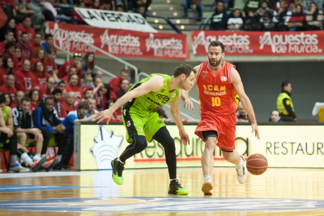 El UCAM Murcia se afianza en los puestos playoff tras derrotar a RETAbet.es Gipuzkoa Basket por 78-64 - 3, Foto 3