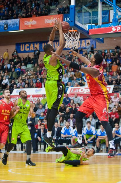 El UCAM Murcia se afianza en los puestos playoff tras derrotar a RETAbet.es Gipuzkoa Basket por 78-64 - 5, Foto 5