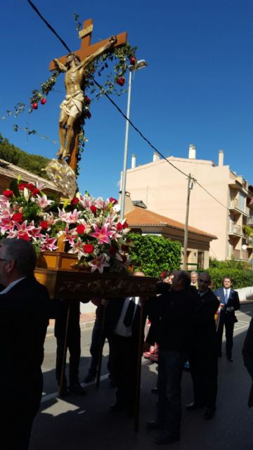 Jesús Pacheco, nombrado Embajador de la Seda, asiste a la bendición de la simiente - 2, Foto 2