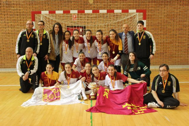 La Región de Murcia, CAMPEONA de España Sub-21 femenina de fútbol sala - 1, Foto 1