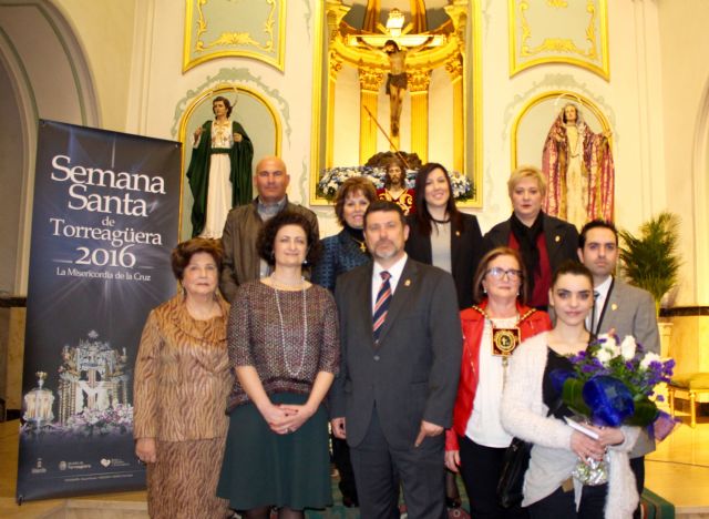 Presentación del cartel de la Semana Santa de Torreagüera - 1, Foto 1