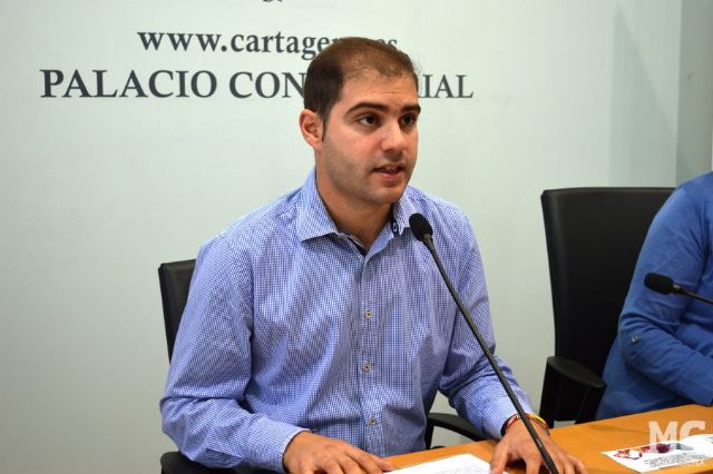 Ricardo Segado celebra que el trabajo e interés de MC propicie, al fin, el apoyo de la CARM al fútbol sala en Cartagena - 1, Foto 1