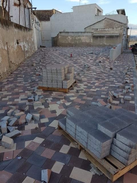 Nuevas obras de mantenimiento en el municipio de Bullas - 2, Foto 2