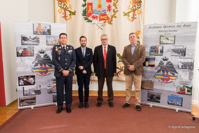 La Unidad de Musica de La Academia del Aire ofrecera un concierto en beneficio de Astus en El Batel - 1, Foto 1