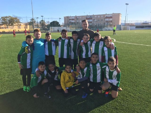 La categoria alevin A la mas reñida del campeonato para optar a los primeros puestos - 1, Foto 1