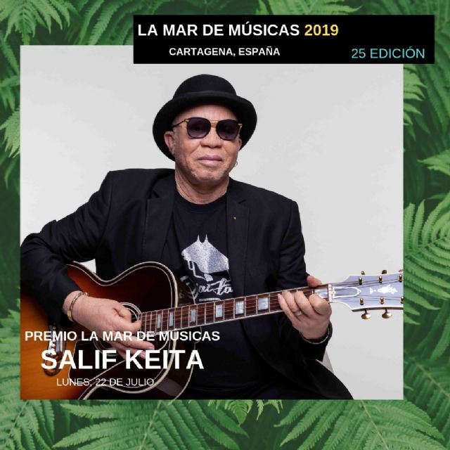 Salif Keita, la voz dorada de África, premio La Mar de Músicas 2019 - 1, Foto 1