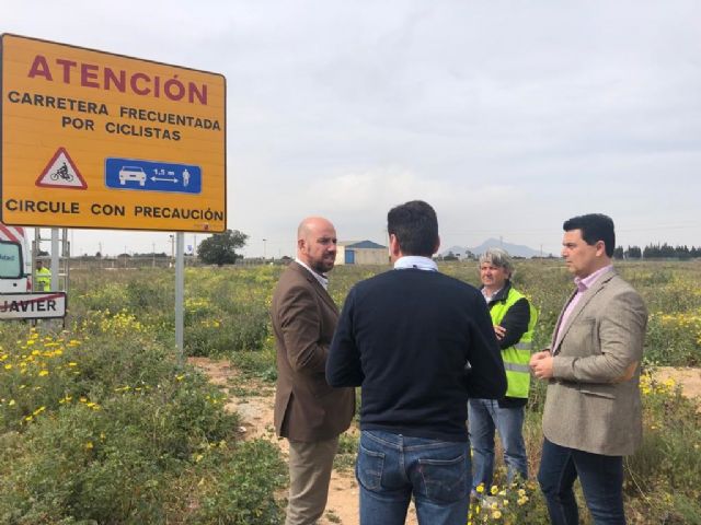 Cinco carreteras regionales se suman a los itinerarios ciclistas señalizados - 1, Foto 1