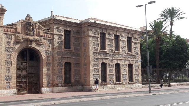 Ahora Murcia impugna el pliego de las obras en la Cárcel Vieja ante la destrucción prevista de parte de la fachada, así como por los usos previstos, colmados por un restaurante-bar - 2, Foto 2