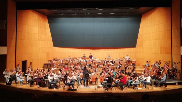 La Orquesta Sinfónica de la Región de Murcia ofrece la Sexta Sinfonía de Mahler en el Auditorio regional Víctor Villegas - 1, Foto 1