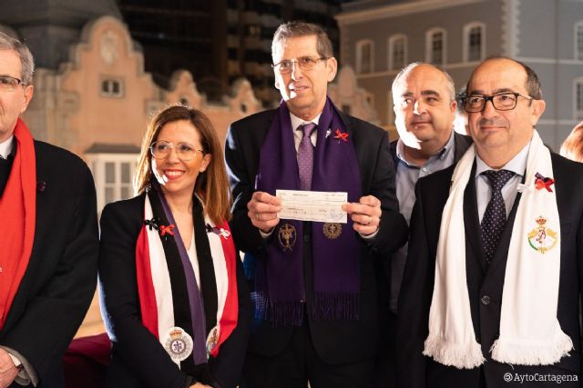 El Ayuntamiento mantiene la cantidad de 200 mil euros en el ´cheque´ a las Procesiones - 1, Foto 1