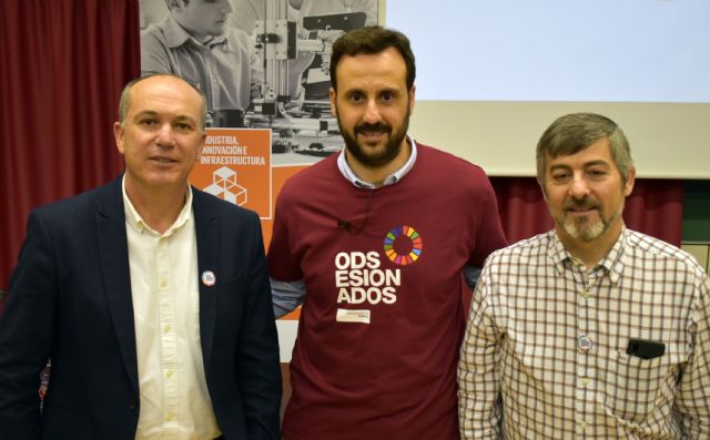 El presidente de AJE Región de Murcia pone en valor la innovación disruptiva en ODSesiones - 1, Foto 1