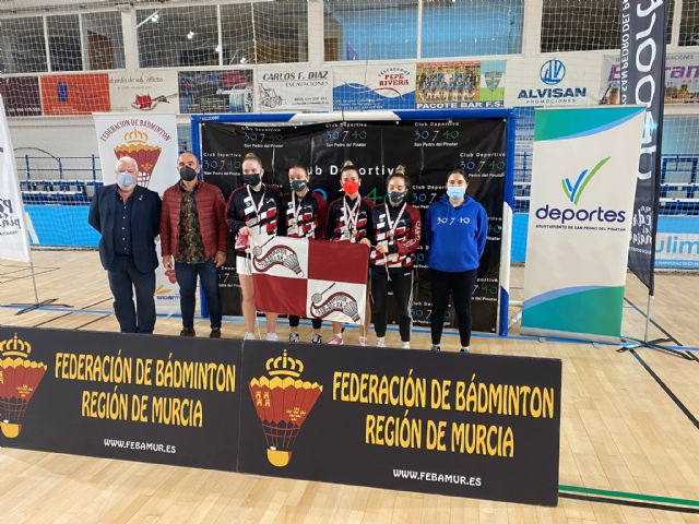 San Pedro del Pinatar disputó el Campeonato Autonómico de Badminton Sub13 y Absoluto - 1, Foto 1