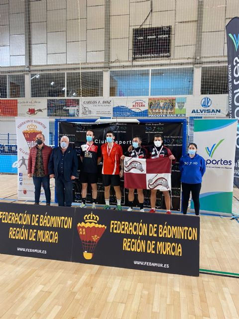 San Pedro del Pinatar disputó el Campeonato Autonómico de Badminton Sub13 y Absoluto - 2, Foto 2