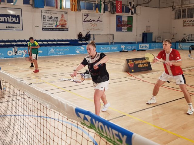 San Pedro del Pinatar disputó el Campeonato Autonómico de Badminton Sub13 y Absoluto - 3, Foto 3