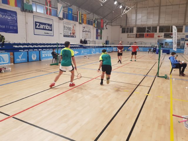 San Pedro del Pinatar disputó el Campeonato Autonómico de Badminton Sub13 y Absoluto - 4, Foto 4