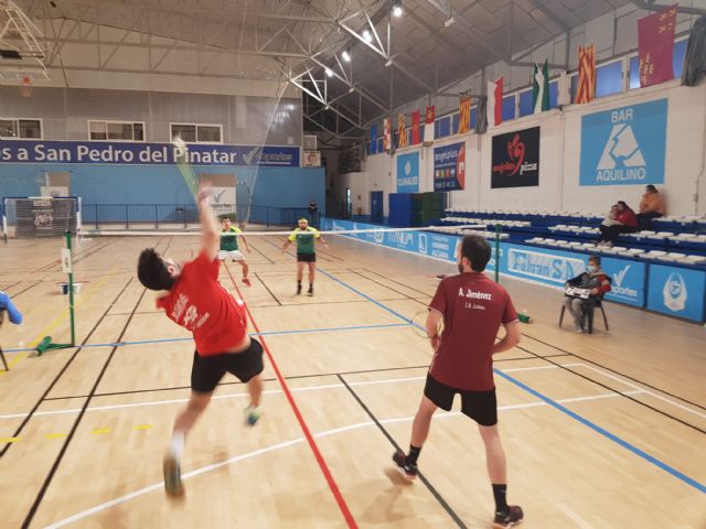 San Pedro del Pinatar disputó el Campeonato Autonómico de Badminton Sub13 y Absoluto - 5, Foto 5