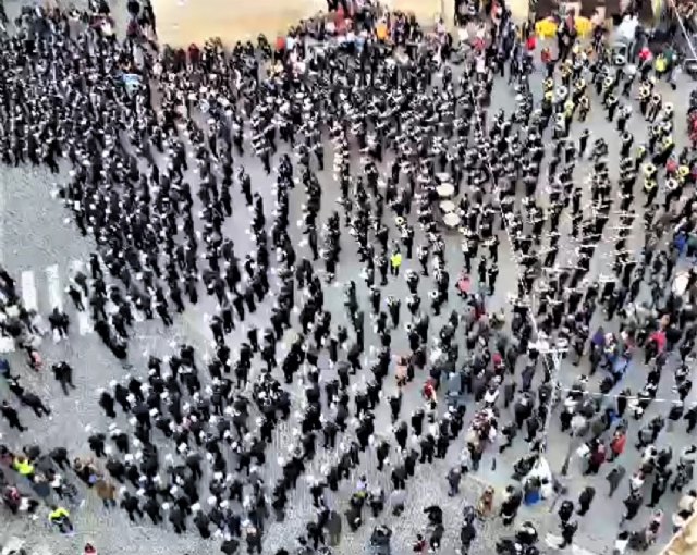 Más de 1.000 músicos tomaron Cieza este domingo - 1, Foto 1