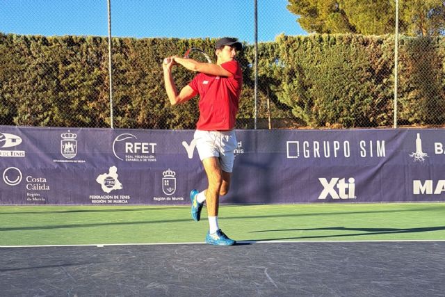 El tenista cartagenero Nikola Djukic gana el Open Ciudad de Cartagena IBP - 1, Foto 1