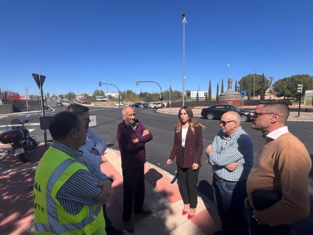 Fomento mejora la seguridad vial en varias vías principales de El Puntal y Churra - 4, Foto 4