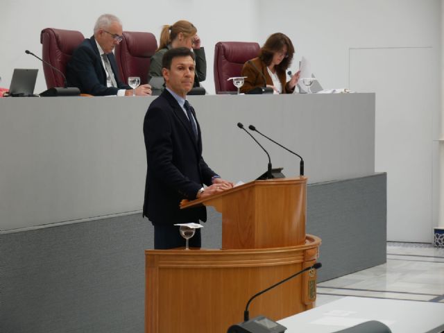 Cerón: Exigimos que Pedro Sánchez se reúna con nuestros agricultores, que cambie su política hidráulica y que cambie la PAC escuchando a las CCAA - 1, Foto 1