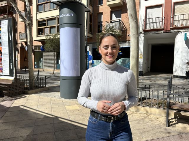 El PSOE de Lorca celebra la renovación del mobiliario urbano en el municipio - 1, Foto 1