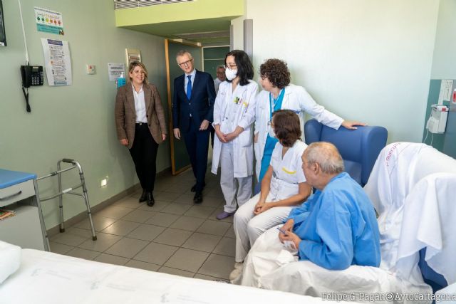 Cartagena dobla la capacidad de la unidad de cuidados paliativos del hospital del Rosell - 1, Foto 1