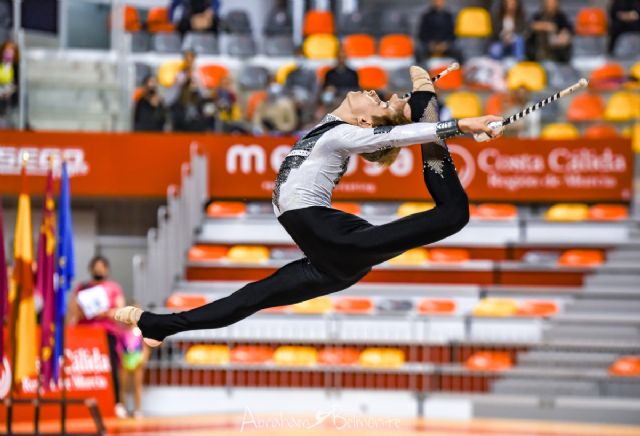 Arranca la Competición Escolar de Gimnasia Rítmica Deportiva - 1, Foto 1