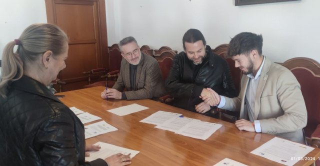 ANSE ratifica 4 acuerdos de Custodia del Territorio para la conservación de los murciélagos en el Geoparque de Granada - 1, Foto 1