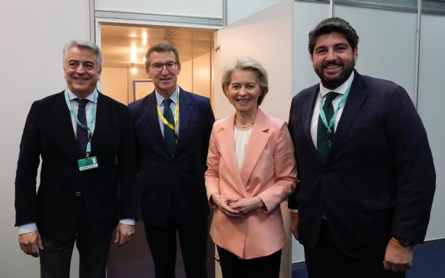 López Miras hace llegar a Ursula von der Leyen la preocupación del sector agrícola y ganadero ante la situación de asfixia que están sufriendo - 2, Foto 2