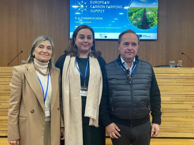 El Gobierno regional propone compensar a los agricultores por la captura del carbono en la Cumbre Europea celebrada en Valencia - 1, Foto 1