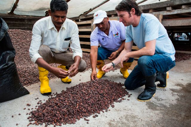 Santiago Peralta te invita a probar más de 10 sabores de chocolate en ALIMENTARIA 2024 - 1, Foto 1