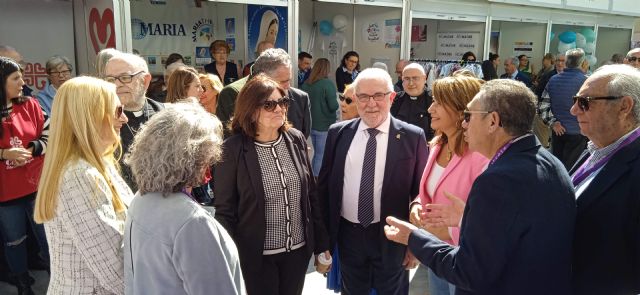 La Muestra de Voluntariado de la UCAM inaugura su VII edición en el corazón de Cartagena - 1, Foto 1