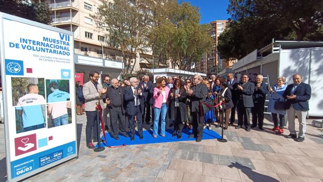 La Muestra de Voluntariado de la UCAM inaugura su VII edición en el corazón de Cartagena - 2, Foto 2