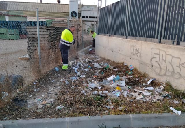 La Concejalía de Obras y Servicios realiza labores de limpieza intensiva en varias zonas del municipio - 3, Foto 3