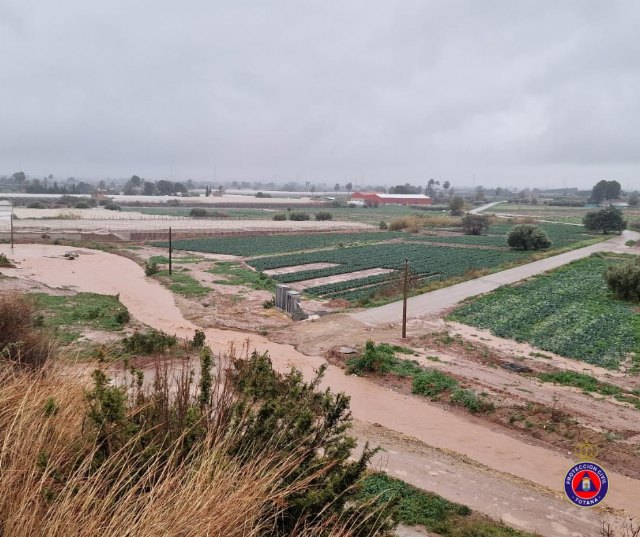 Protección Civil Totana realiza 36 intervenciones por las lluvias ayer miércoles, Foto 6