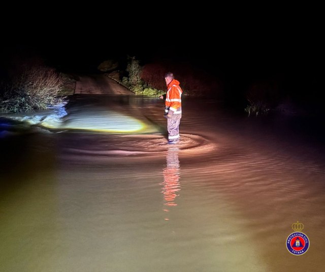 Protección Civil Totana realiza 36 intervenciones por las lluvias ayer miércoles, Foto 8