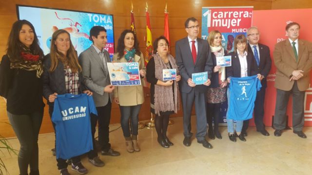 Presentada la I Carrera de la Mujer de Murcia - 1, Foto 1