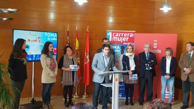 Presentada la I Carrera de la Mujer de Murcia - 2, Foto 2