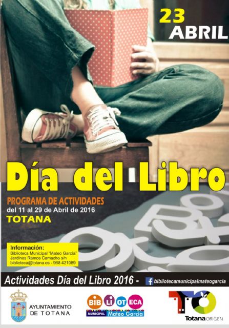 El programa del Día del Libro se prolonga con actividades desde el 11 al 29 de abril, Foto 1