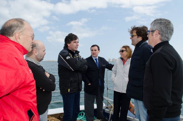 Coec confirma una notable mejoría del mar menor - 2, Foto 2