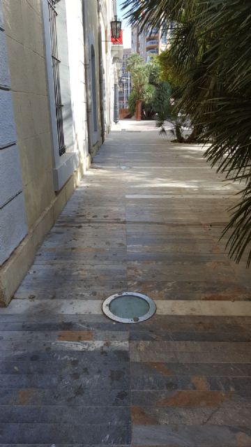 MC Cartagena instará al Gobierno local a dar solución a los problemas de iluminación en la Plaza Puertas de la Serreta - 3, Foto 3