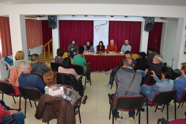 Cambiar la Región de Murcia ratifica su candidatura de unidad popular a las autonómicas - 1, Foto 1